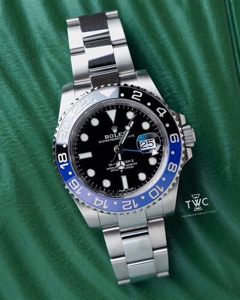 ebay rolex gmt-ii|rolex batman price chart.